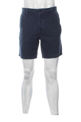 Ανδρικό κοντό παντελόνι Farah, Μέγεθος L, Χρώμα Μπλέ, Τιμή 20,96 €