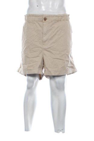 Pantaloni scurți de bărbați H&M, Mărime XXL, Culoare Bej, Preț 145,99 Lei