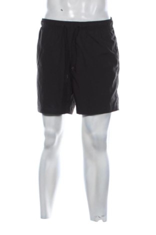 Ανδρικό κοντό παντελόνι H&M, Μέγεθος L, Χρώμα Μαύρο, Τιμή 16,00 €