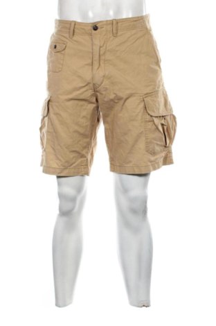 Męskie szorty H&M L.O.G.G., Rozmiar L, Kolor Beżowy, Cena 73,00 zł