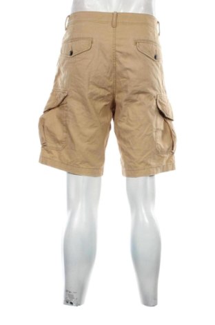 Męskie szorty H&M L.O.G.G., Rozmiar L, Kolor Beżowy, Cena 73,00 zł