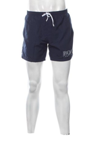 Pantaloni scurți de bărbați Hugo Boss, Mărime S, Culoare Albastru, Preț 361,99 Lei