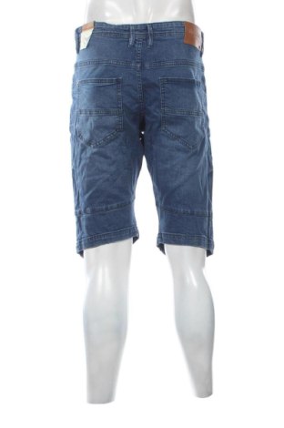 Pantaloni scurți de bărbați Indicode, Mărime L, Culoare Albastru, Preț 243,99 Lei