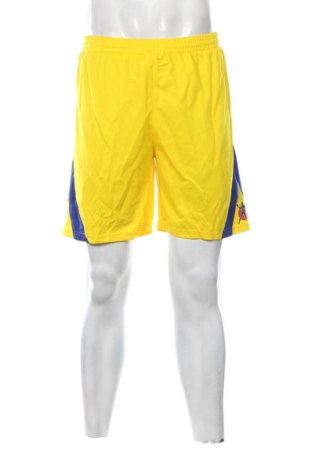 Pantaloni scurți de bărbați Kempa, Mărime L, Culoare Galben, Preț 93,84 Lei