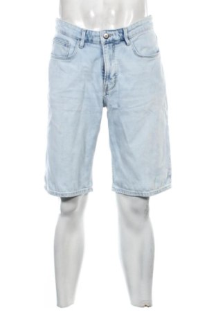 Ανδρικό κοντό παντελόνι Mango, Μέγεθος M, Χρώμα Μπλέ, Τιμή 14,00 €