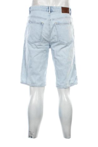 Ανδρικό κοντό παντελόνι Mango, Μέγεθος M, Χρώμα Μπλέ, Τιμή 14,00 €
