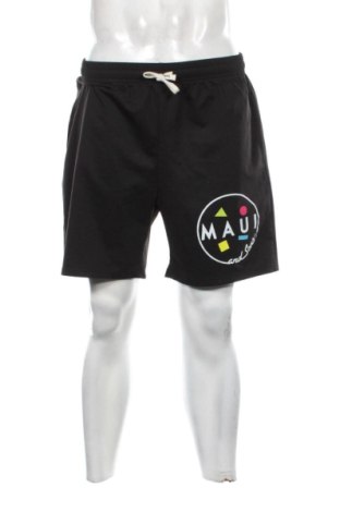Ανδρικό κοντό παντελόνι Maui, Μέγεθος L, Χρώμα Μαύρο, Τιμή 7,00 €