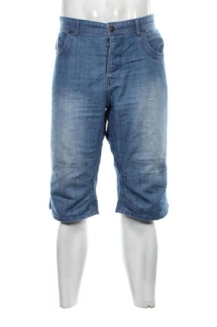 Ανδρικό κοντό παντελόνι No Fear, Μέγεθος XL, Χρώμα Μπλέ, Τιμή 17,46 €