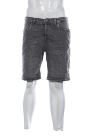 Pantaloni scurți de bărbați Selected Homme, Mărime L, Culoare Gri, Preț 90,48 Lei