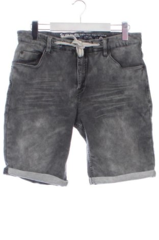 Ανδρικό κοντό παντελόνι Sublevel, Μέγεθος S, Χρώμα Γκρί, Τιμή 17,99 €