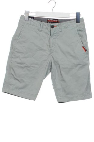 Męskie szorty Superdry, Rozmiar S, Kolor Zielony, Cena 91,99 zł