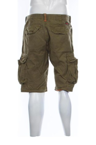 Męskie szorty Superdry, Rozmiar L, Kolor Zielony, Cena 112,53 zł