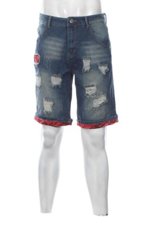 Męskie szorty Unbranded, Rozmiar M, Kolor Niebieski, Cena 80,38 zł