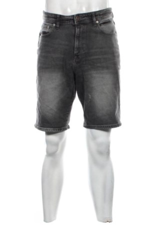 Pantaloni scurți de bărbați Zara, Mărime L, Culoare Gri, Preț 57,99 Lei