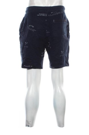 Ανδρικό κοντό παντελόνι Zara, Μέγεθος L, Χρώμα Μπλέ, Τιμή 10,26 €