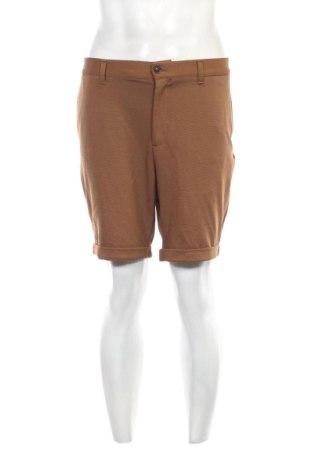 Férfi rövidnadrág Zara, Méret L, Szín Barna, Ár 4 241 Ft