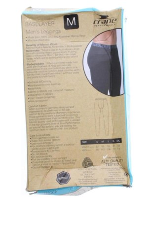 Pánske legíny  Crane, Veľkosť M, Farba Čierna, Cena  21,95 €