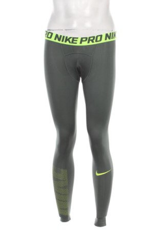 Herren Leggings Nike, Größe S, Farbe Grün, Preis 27,99 €