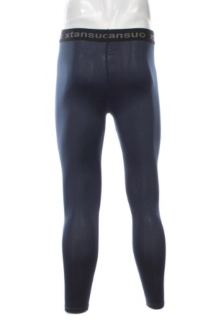 Męskie legginsy Unbranded, Rozmiar L, Kolor Niebieski, Cena 61,99 zł