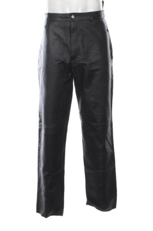 Męskie spodnie skórzane Jcc, Rozmiar L, Kolor Czarny, Cena 288,99 zł