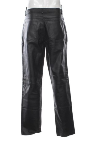 Męskie spodnie skórzane Jcc, Rozmiar L, Kolor Czarny, Cena 288,99 zł