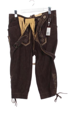 Férfi bőrnadrág Kruger, Méret M, Szín Barna, Ár 54 989 Ft