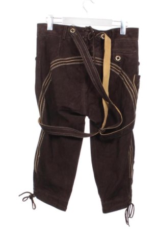 Férfi bőrnadrág Kruger, Méret M, Szín Barna, Ár 54 989 Ft