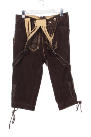 Férfi bőrnadrág Kruger, Méret M, Szín Barna, Ár 54 989 Ft