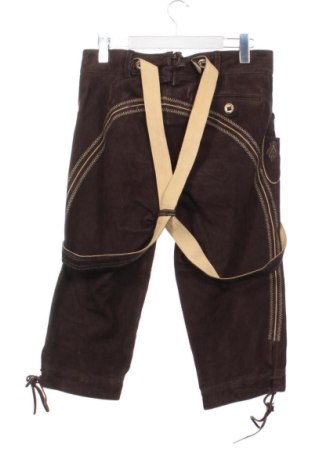 Férfi bőrnadrág Kruger, Méret M, Szín Barna, Ár 54 989 Ft