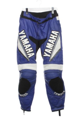 Panteloni din piele pentru bărbați Yamaha, Mărime S, Culoare Multicolor, Preț 443,99 Lei, #136114634