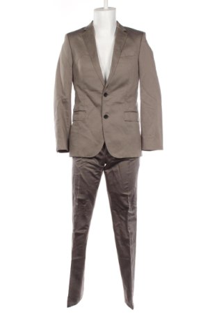 Мъжки костюм BOSS, Размер M, Цвят Сив, Цена 140,08 €