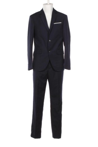 Męski garnitur Pier One, Rozmiar M, Kolor Niebieski, Cena 504,99 zł