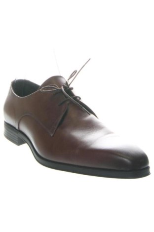 Obuwie męskie BOSS, Rozmiar 43, Kolor Brązowy, Cena 280,52 zł