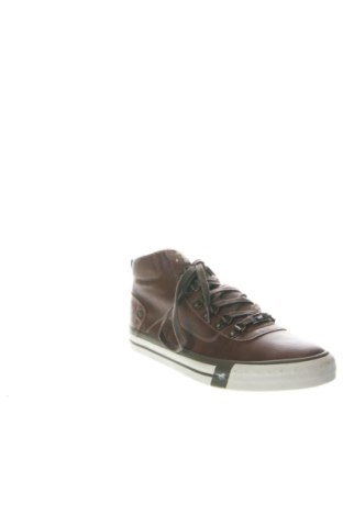 Obuwie męskie Mustang, Rozmiar 42, Kolor Brązowy, Cena 377,99 zł