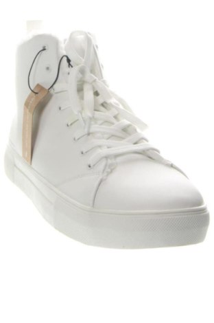 Мъжки обувки Pier One, Размер 46, Цвят Бял, Цена 32,21 €