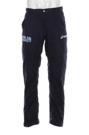 Мъжки панталон ASICS, Размер S, Цвят Син, Цена 28,63 €