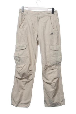 Herrenhose Adidas, Größe XS, Farbe Beige, Preis 28,00 €
