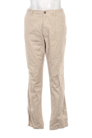 Мъжки панталон Aeronautica Militare, Размер L, Цвят Бежов, Цена 30,67 €