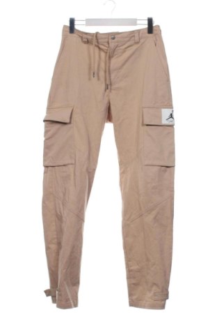 Herrenhose Air Jordan Nike, Größe S, Farbe Beige, Preis 59,99 €