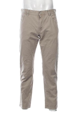 Pantaloni de bărbați Alberto, Mărime L, Culoare Ecru, Preț 215,99 Lei