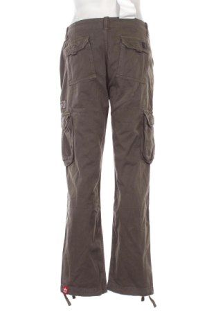 Herrenhose Alpha Industries, Größe M, Farbe Grün, Preis 104,99 €