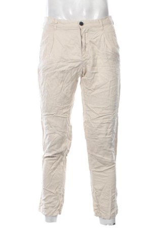 Pantaloni de bărbați Angelo Litrico, Mărime M, Culoare Bej, Preț 123,99 Lei