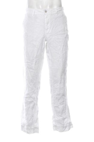 Herrenhose Angelo Litrico, Größe L, Farbe Weiß, Preis € 30,69