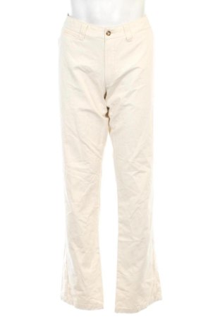 Pantaloni de bărbați Atlant, Mărime XL, Culoare Ecru, Preț 123,99 Lei