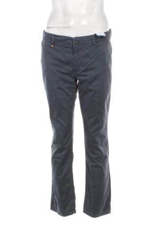 Męskie spodnie BOSS, Rozmiar L, Kolor Niebieski, Cena 277,99 zł