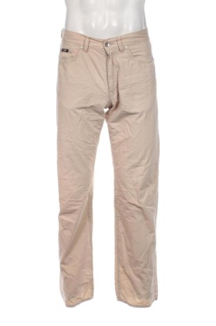 Pantaloni de bărbați BOSS, Mărime M, Culoare Bej, Preț 326,99 Lei