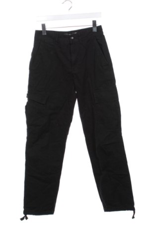 Pantaloni de bărbați Bershka, Mărime S, Culoare Negru, Preț 123,99 Lei