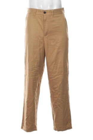 Męskie spodnie Bershka, Rozmiar M, Kolor Brązowy, Cena 166,99 zł