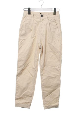 Pánske nohavice  Bershka, Veľkosť XS, Farba Béžová, Cena  23,95 €