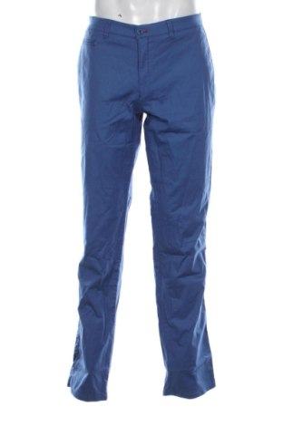 Męskie spodnie Brax, Rozmiar L, Kolor Niebieski, Cena 183,99 zł